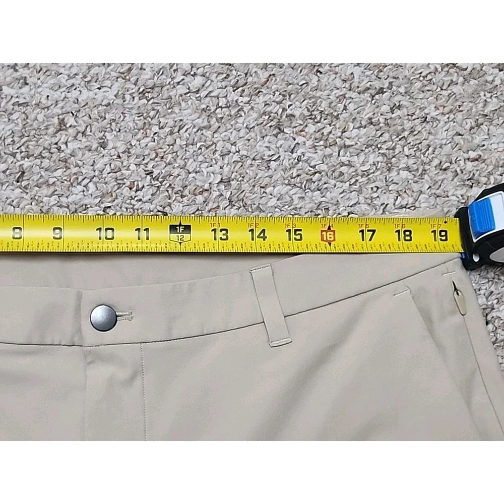 Lululemon Commission Short Classic 38 x 9 Tan Beige